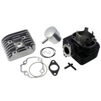 Kit cylindre fonte 70cc Sport POLINI pour TGB Bullet 50cc, Delivery, F409, Hook, Laser, Meteorit, R50X, Sky 1