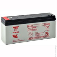 Batterie plomb AGM NP2.8-6 6V 2.8Ah YUASA - Batterie(s)