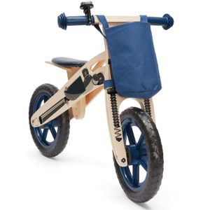 MOTO - SCOOTER wuuhoo® Draisienne en bois Speedy – pour enfants à