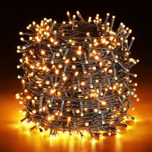 GUIRLANDE D'EXTÉRIEUR 100M 1000 LED Lumières d'Arbre de Noël Extérieur/I