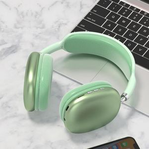 CASQUE - ÉCOUTEURS 2 verts-Écouteurs sans fil Bluetooth P9, avec micr