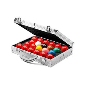 Jeu De Boules De Snooker Ventura Tournament - 52,4 Mm - Neuves Sous Emballage