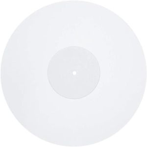 Slipmat Tapis antidérapant en feutre pour platine vinyle LP DJ 30,5 cm Motif Rayons 1 