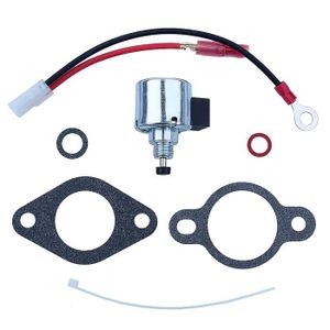 ENTRETIEN OUTIL JARDIN Carburateur Solénoïde réparation Kit Pour Kohler 12-757-33-S 12-757-33 12-435-02-S