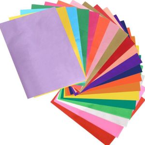 Papier Couleur A4, 20 Couleurs Papier Cartonné 180 g-m², 80 Feuilles de  Papier Coloré pour Imprimante, Faire des Bricolages, A696 - Cdiscount  Informatique