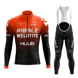 DÉCORATION DE VÉLO 3XL - HUUB-Ensemble de maillot de cyclisme à manch