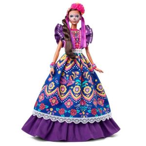 Mattel dia de los muertos barbie hotsell