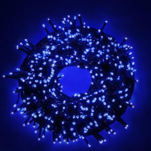 GUIRLANDE LUMINEUSE INT Guirlande Lumineuse LED Bleue 15m - Luccika - 300 