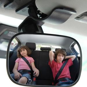 MIROIR DE SÉCURITÉ Baby Car Mirror Cartoon Car Back Seat Rear View Fa