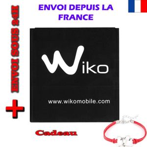Batterie 1750mAh Compatible Wiko Cink Peax, Cink Peax 2, N310, Peak 2 – Li-ion 3.7V Remplacement Fiable