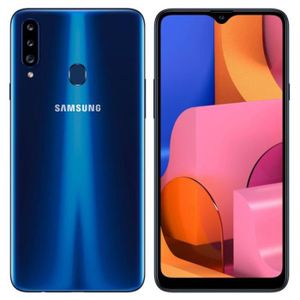 SMARTPHONE Samsung Galaxy A20s 32Go Dual SIM Bleu - Reconditi