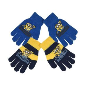 Gants magiques tièdes pour enfants 15 paires de gants tricotés extensibles pour garçons filles hiver pour cadeaux de Noël pour enfants 
