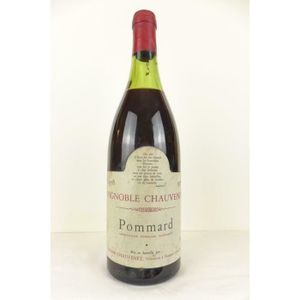 VIN ROUGE pommard chauvenet (b2) rouge 1978 - bourgogne
