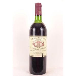 Margaux pavillon rouge du château margaux (b1) rouge 1974