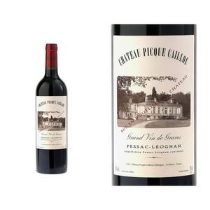 VIN ROUGE Château Picque-Caillou 2016 Pessac-Léognan - Vin R