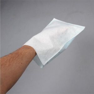L/ÄSSIG Set de 3 Gants de Toilette en Mousseline Moutarde 6 Unit/és