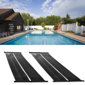 CHAUFFAGE DE PISCINE Chauffe-piscine chauffage solaire chauffe-piscine solaire absorbeur piscine 70 x 300 cm
