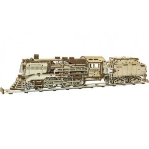 PUZZLE Puzzle 3D train express & wagon à charbon en bois 