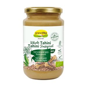 SAUCE CHAUDE GRANOVITA - Tahini crème de sésame bio 340 g
