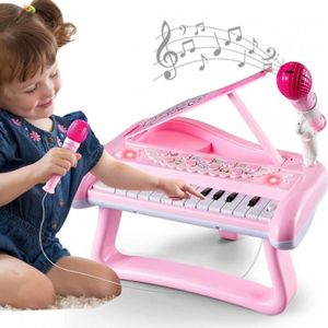 INSTRUMENT DE MUSIQUE Bébé Jouet Piano Enfant Filles Jouets de Clavier d