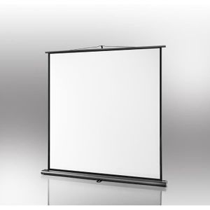 Format 1:1 Diagonale de 284cm Toile de 200x200cm Frontstage Ecran de Projection d/éroulant pour vid/éoprojecteur Home Cinema de qualit/é HD Facteur de Gain 1.0