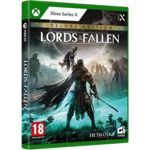 JEU XBOX SERIES X NOUV. SHOT CASE - Lords Of The Fallen - Jeu Xbox Series X - Deluxe Edition