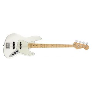 GUITARE Fender Player Jazz Bass - touche érable - Polar White - Basse électrique