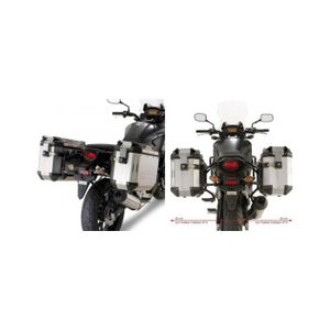 Protection des mains Givi HP1121 pour moto compatible Honda CBX500X 2013-2016