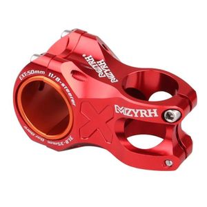 Jeu De 6 Vis De Potence Vélo M5 X 18 Mm En Alliage Titane - Rouge - Avec Entretoises - Haute Résistance Pour VTT, Vélo Route - 13