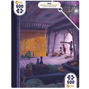PUZZLE Puzzle 500 pièces - IELLO - TWIST : Tombeau Antiqu