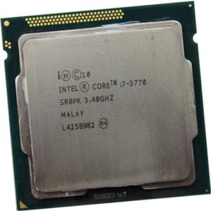 PROCESSEUR Processeur CPU Intel Core I7-3770 3.4Ghz 8Mo 5GT/s