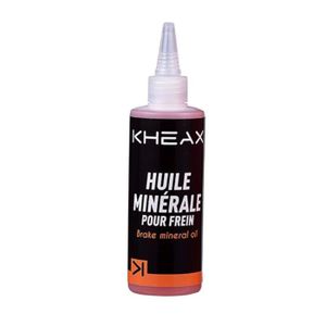 FREINAGE VÉLO Liquide de frein/huile minérale pour frein à disque Kheax - rose - 120 ml