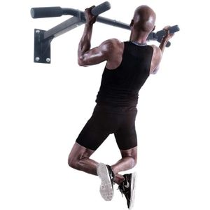 BARRE POUR TRACTION Barre Tractions Fitness Fixation Murale Plafond Ex