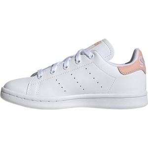 BASKET Basket adidas Originals STAN SMITH Cadet - ADIDAS ORIGINALS - Lacets - Cuir - Blanc - Mixte - Enfant