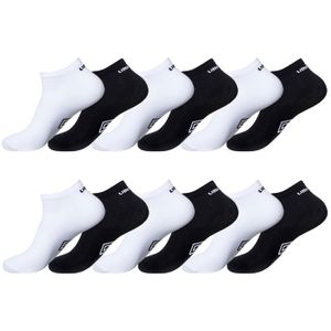 Sockenversandhandel Lot de 5, 10 ou 20 paires de chaussettes de sport 80 %  coton pour homme et femme Blanc Chaussettes confortables Qualité 35-38