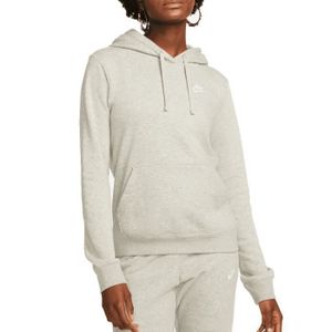 SWEATSHIRT Nike Sweat à Capuche pour Femme Club Fleece Gris DQ5793-063