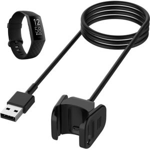 Fitbit Câble de Recharge pour Fitbit Noir 