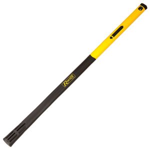 Manche Tri-Matière Pour Pioche Ribiland - 91cm Noir/Vert