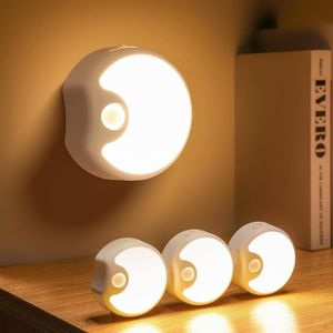 Détection de corps automatique LED capteur de mouvement lampe de nuit  cuvette de toilette salle de bain lumière @kinjgoki4712 - Cdiscount Maison