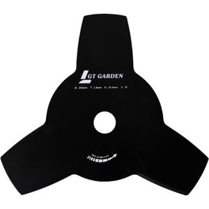 DÉBROUSSAILLEUSE  GT Garden Lame 3 Dents pour débroussailleuse et Mu