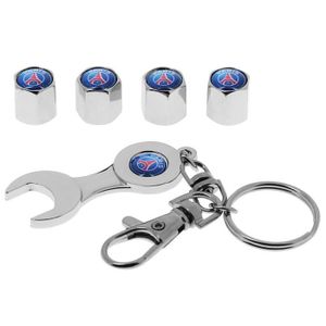 BOUCHONS DE VALVE NOIR BUTZI AVEC CLEF FDS SUMEX 