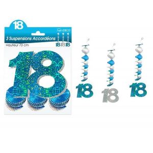 Decoration Anniversaire 18 Ans Achat Vente Decoration Anniversaire 18 Ans Pas Cher Soldes Cdiscount
