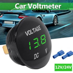 Imperméable 12-24 V LED Double Digtal Voltmètre Batterie Panneau de Test Interrupteur à Bascule pour Voiture Moto Camion Marine Bateau Imperméable 12-24 V LED Double Digtal Voltmètre Batterie Panneau de Test Interrupteur à Bascule pour Voiture Moto Camion Marine Bateau