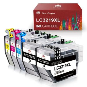 refill24 Kit de Recharge Compatible pour Cartouches d'encre Brother LC3211,  LC3213, LC 3217, LC3219 Noir et Couleur. Comprend réinitialisateur et  Accessoires + 550 ML d'encre. : : Informatique