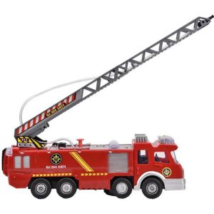 CAMION ENFANT Jouet de camion de pompier électrique, jouets de c