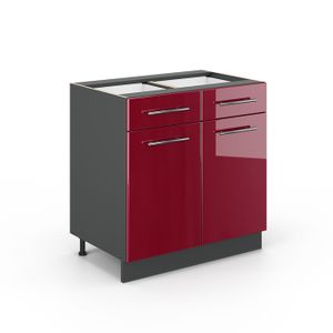 Kit tiroir sous meuble de cuisine disponible en 2 dimension