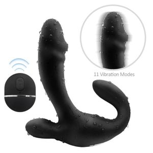 PLUG - CHAPELET gay sex toy masseurs de Prostate Vibrant aVec Anne