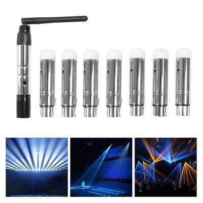 ALIEN 2.4G ISM sans fil DMX 512 DFI contrôleur XLR émetteur récepteur pour Disco DJ scène PAR lumière Laser à tête mobile