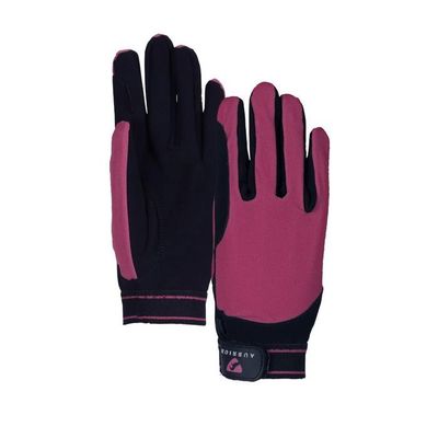 Gants D'équitation Enfant Uvex Taille 5, Couleur Rose – Neufs