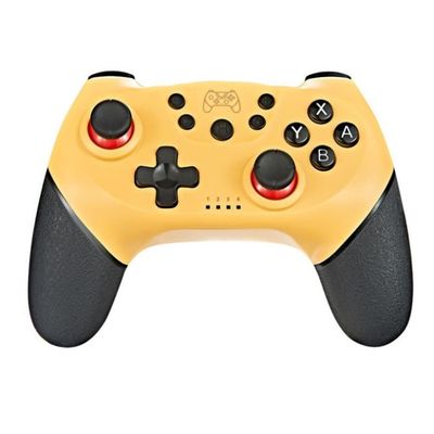 Manette pro - OHP - F-8 - Bluetooth - Vibration - Jaune